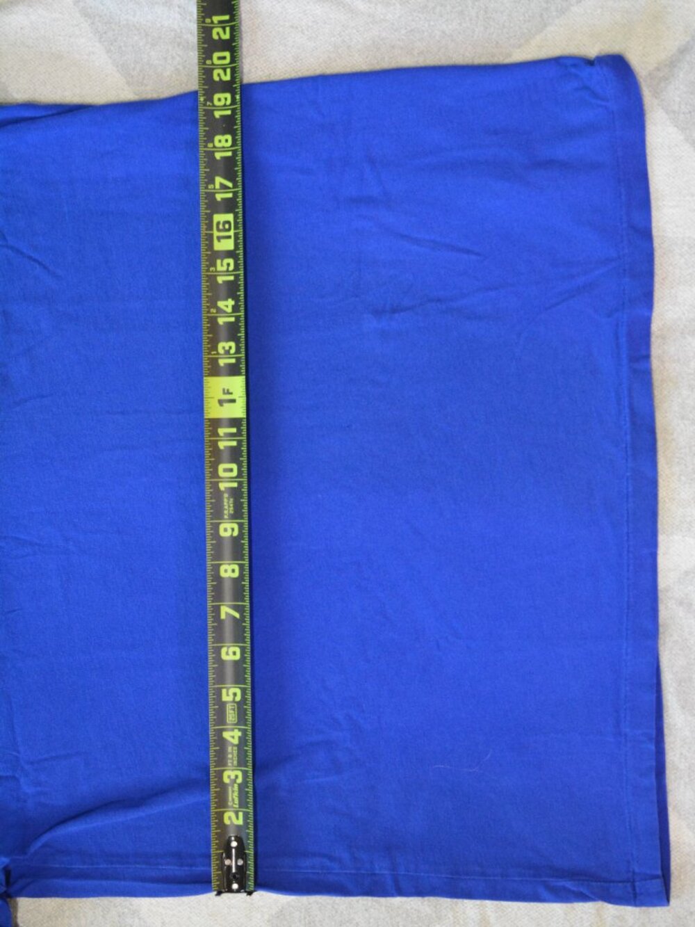 Polo Ralph Lauren Classic Fit Tee — Bright Blue w/ Red Pony Logo (Men’s M) - Picture 4 of 6